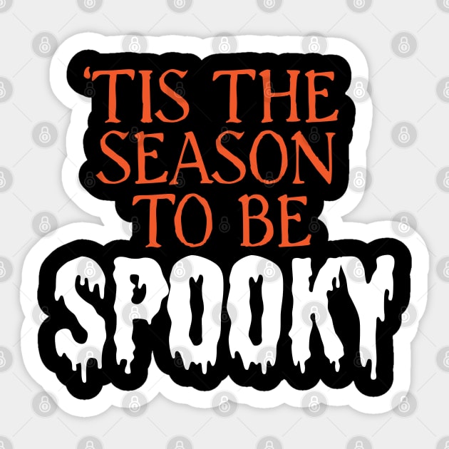 Spooky Season Sticker by chrisraimoart